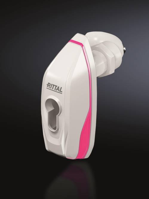 Rittal Mini-Komfortgriff AX 1485600 f.AX Kunststoff Industriematerial Schaltschränke-0