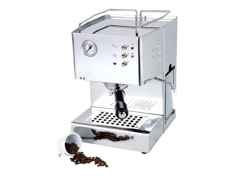 Quick Mill ORIONE Siebträgermaschine aus Edelstahl (03000-O-L-A)-0