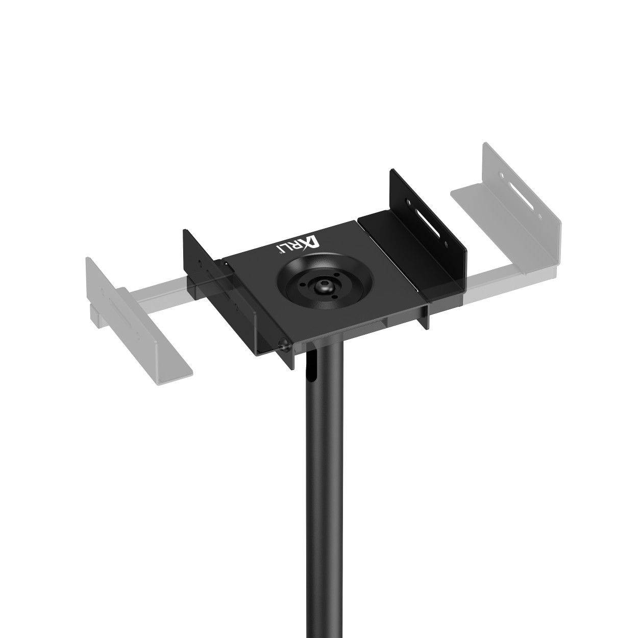 Lautsprecher Ständer Set 2er Pack höhenverstellbar 853 – 1123 mm drehbar neigbar-3