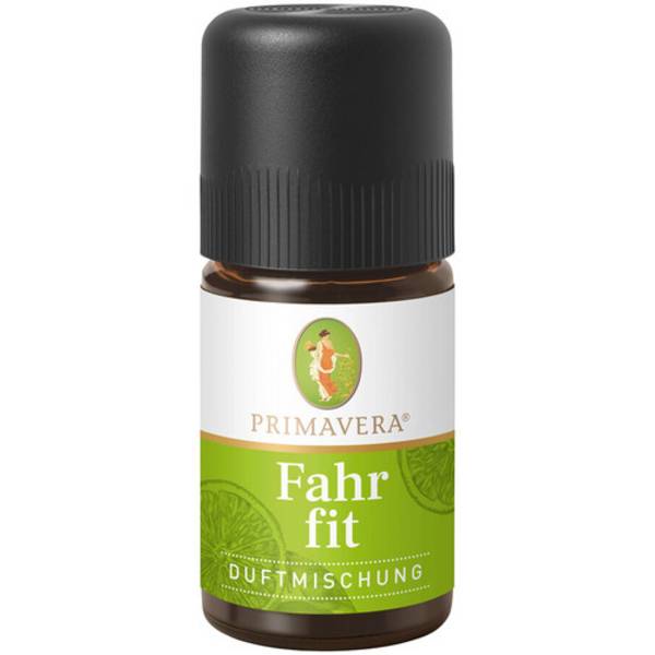 PRIMAVERA® ätherisches Öl Fahr fit Duftmischung, 5 ml Smart & Home Raumklima