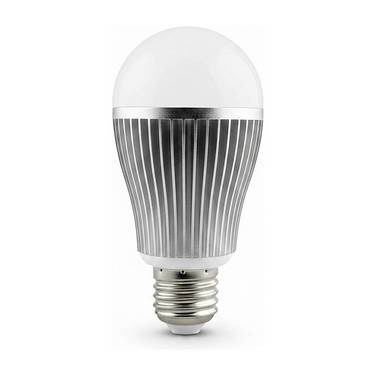 LED Retrofit E27 9W dual white CCT Lampe mit Funk