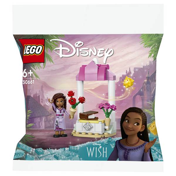 LEGO - Polybag - Ashas Begruessungsstand 30661