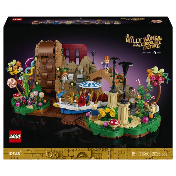LEGO - Ideas Willy Wonka 21360