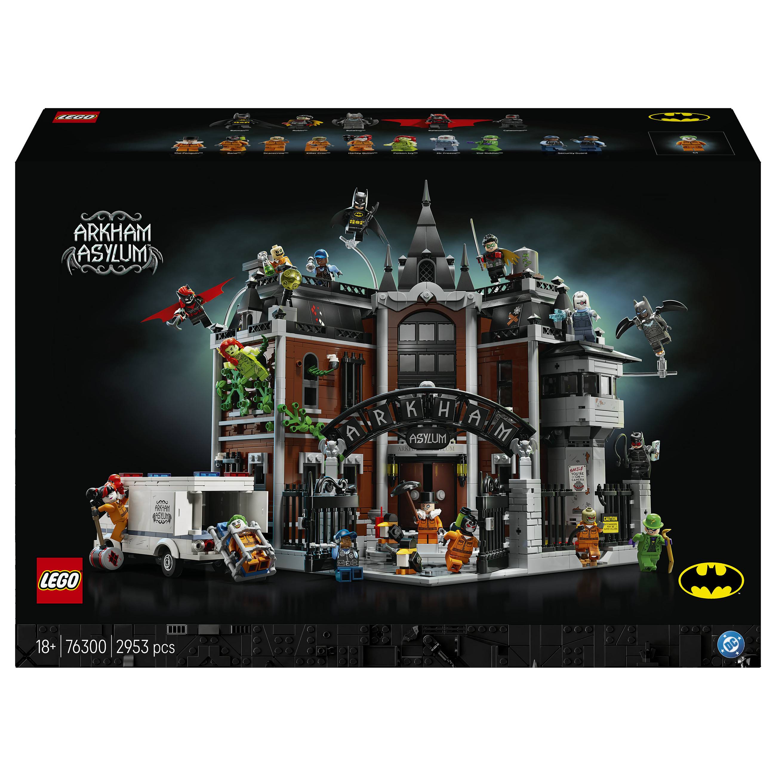 LEGO - Batman 76300 Arkham Asylum-0