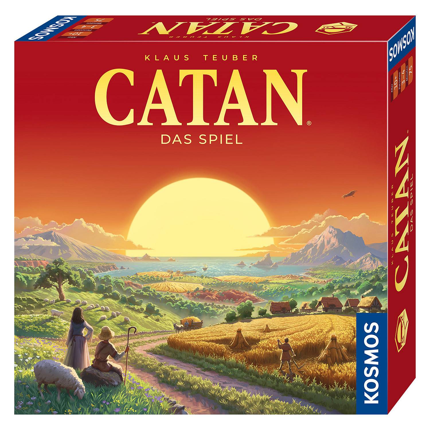 KOSMOS - CATAN - Das Spiel des Jahres 1995 Jahrhunderts-0