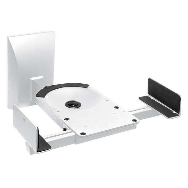 my wall wall mount for speakers, load capacity up to 25 kg, black