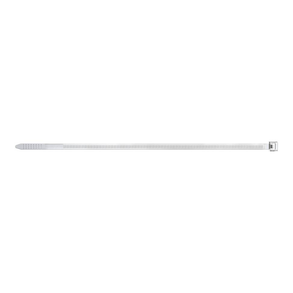 Fischer BN 7.6 x 350, Leiter-Kabelbinder, Nylon, Transparent, -10 - 85 °C, 350 mm, 7,6 mm-0