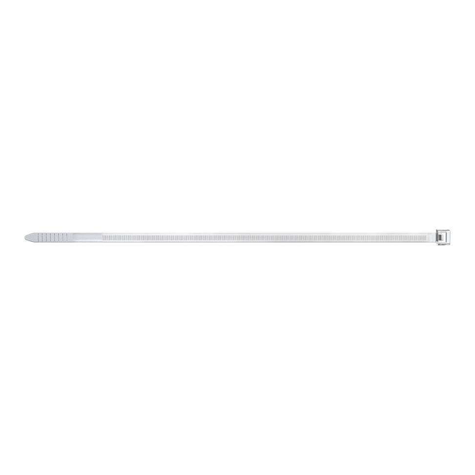 Fischer 100x Kabelbinder BN 2,5 x 120 mm transparent - 87479-0