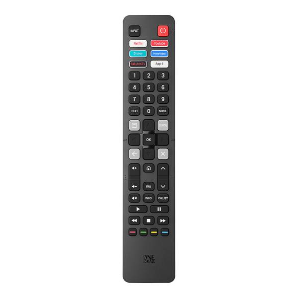 One For All URC 4916 remote control Displays TV-Geräte TV Zubehör