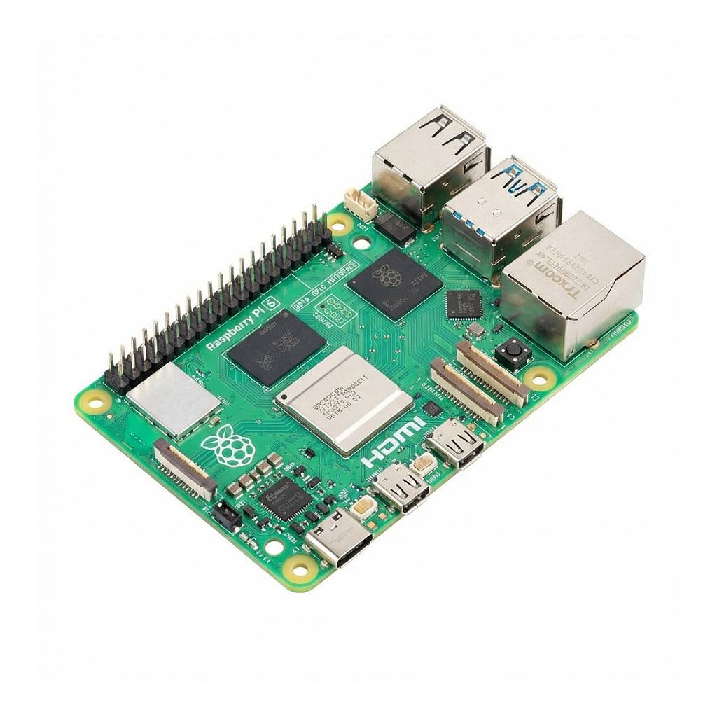 RASPBERRY PI - Pi PI5 - 8GB - FULL KIT - 8.192 MB (RPI5-8GB-FULL)