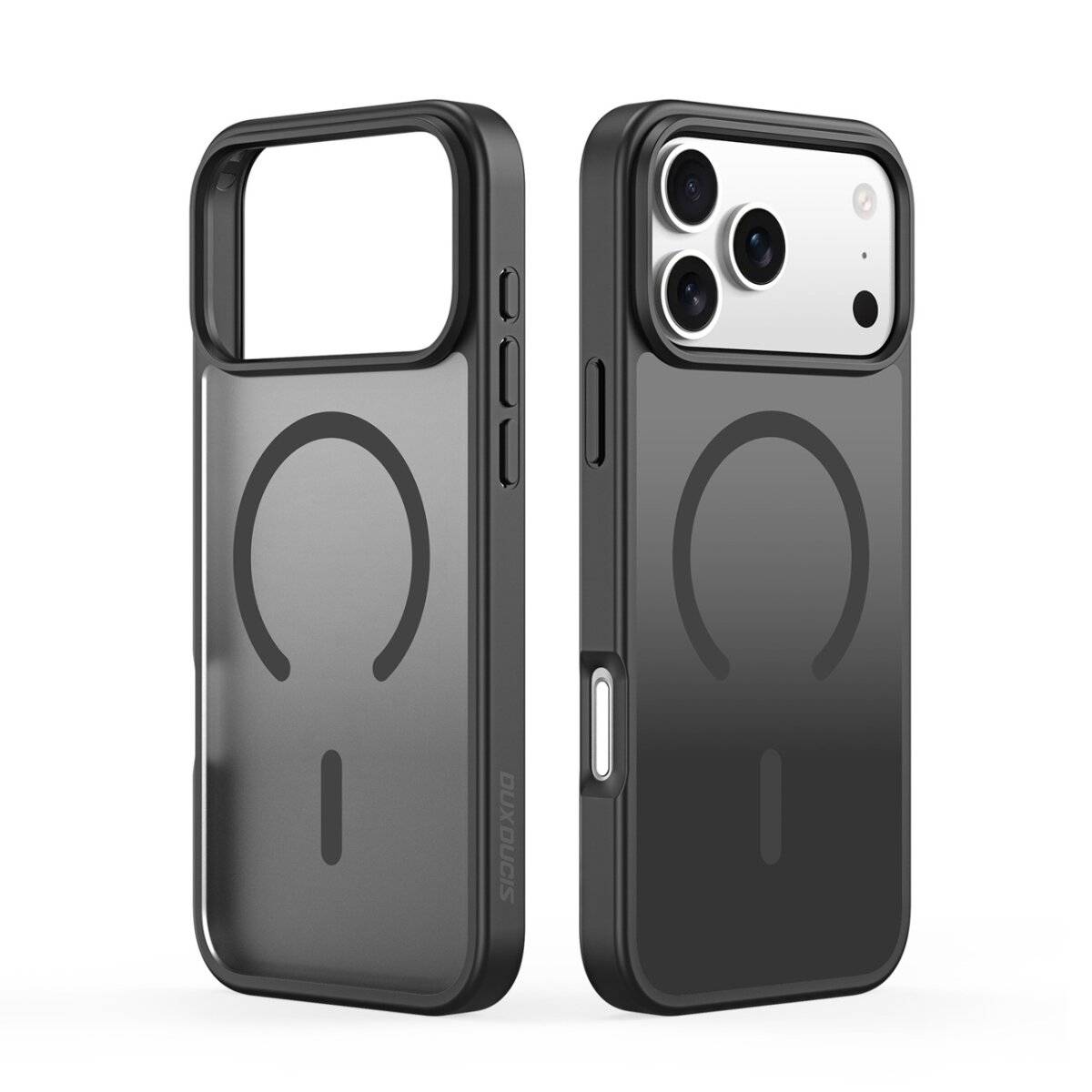 Dux Ducis Yind iPhone 17 Pro Max Hülle kompatibel mit Magnetring - schwarz Handyhülle-1