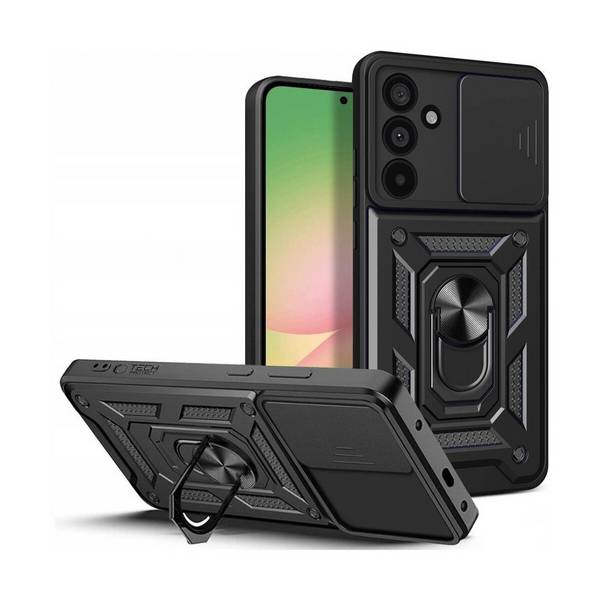 Tech-Protect CamShield Pro Hülle für Samsung Galaxy A37 5G - schwarz Handyhülle