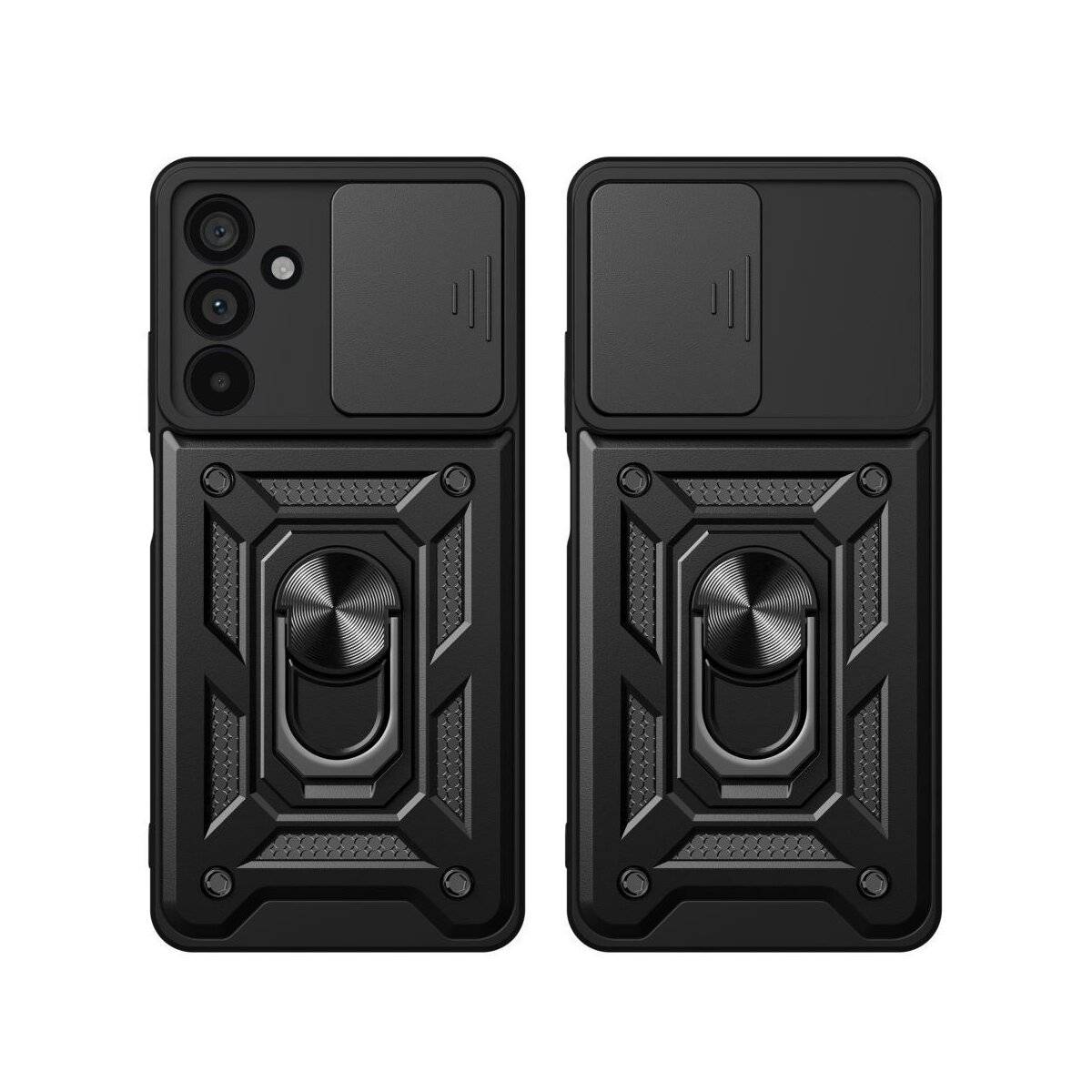 Tech-Protect CamShield Pro Hülle für Samsung Galaxy A37 5G - schwarz Handyhülle-1