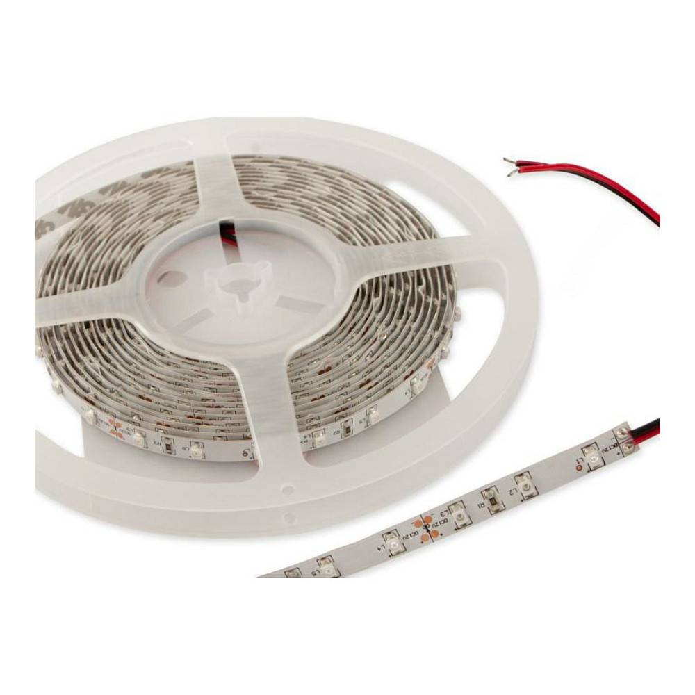 Synergy 21 S21-LED-F00035, Universalstreifenleuchte, Ambiente, Drinnen/Draußen, Klebeband, IP20, Rot-0