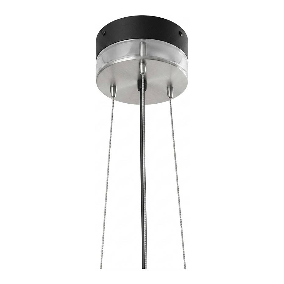 SYNERGY 21 - Rundleuchte Donut Seilsystem silber