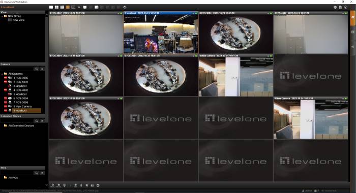 LEVELONE - FCS-9364T OneSecure video Software device license