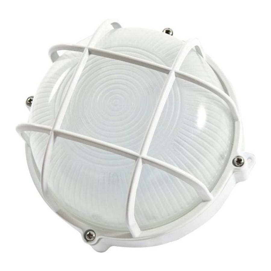 Synergy 21 LED Kellerleuchte rund IP65 12W cw Baumarkt & Garten Beleuchtung Außen- &-0