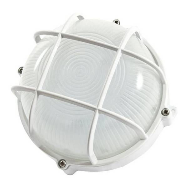 Synergy 21 LED Kellerleuchte rund IP65 12W cw Baumarkt & Garten Beleuchtung Außen- &