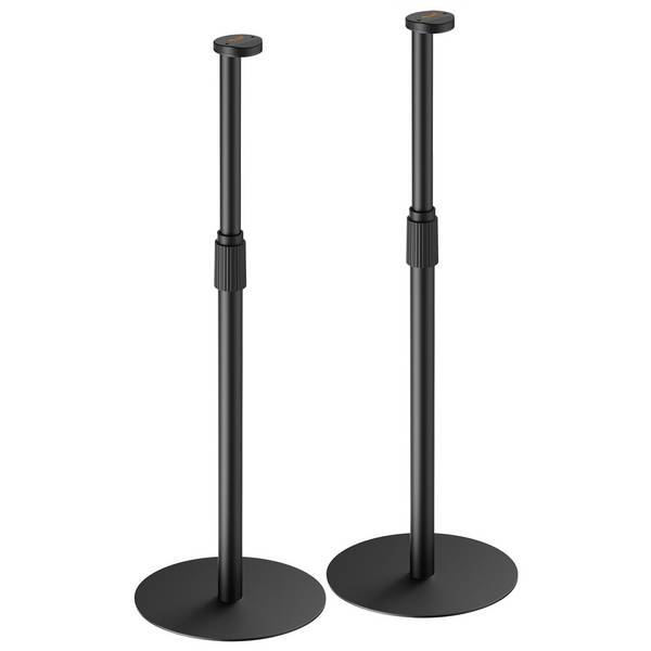 my wall 2 speaker stands for SONOS ERA 100 & ERA 300 Load capacity 5 kg, height 777 mm, contents 2 p