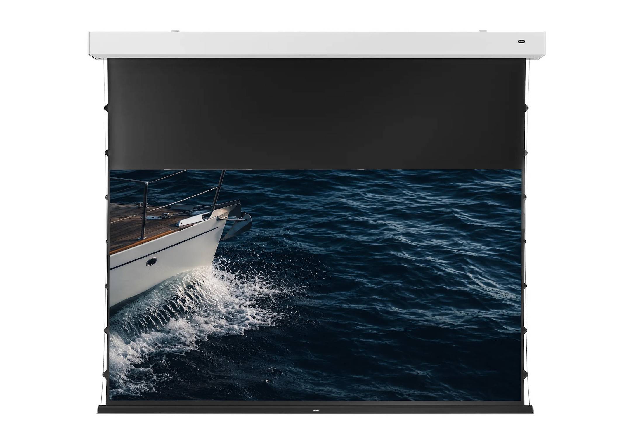 celexon SOUNDVISION Premium Plus Leinwand Motor Tension 265 × 149 cm - 120″-0