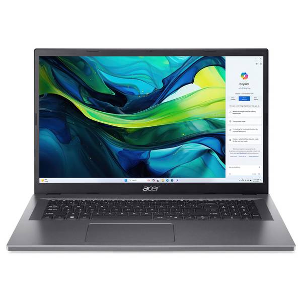 Acer Aspire Go 17 AG17-31P - Intel N-series N355 / 1.9 GHz - Win 11 Home - Intel Graphics - 16 GB RA
