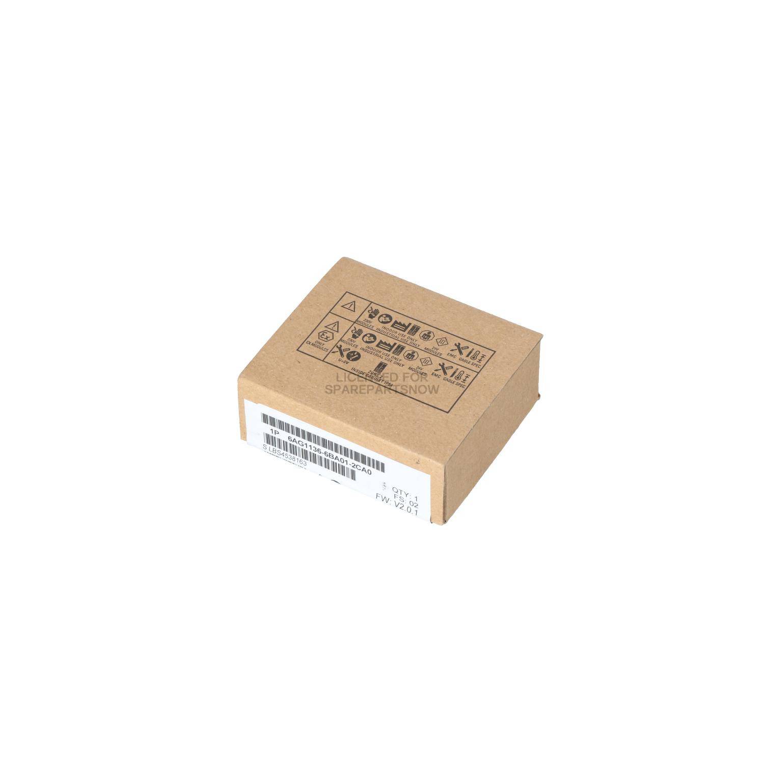 Siemens Dig.Industr. SIPLUS ET 200SP F-DI-2