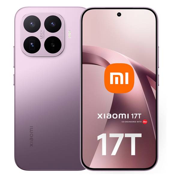Xiaomi 17T, 16,7 cm (6.59"), 2756 x 1268 Pixel, 12 GB, 512 GB, 50 MP, Violett