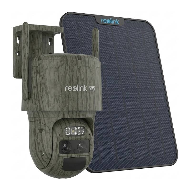 Reolink Trackmix Series G770 Überwachungskamera mit Solarpanel 8MP (3840x2160), Solar/Akkubetrieb-0