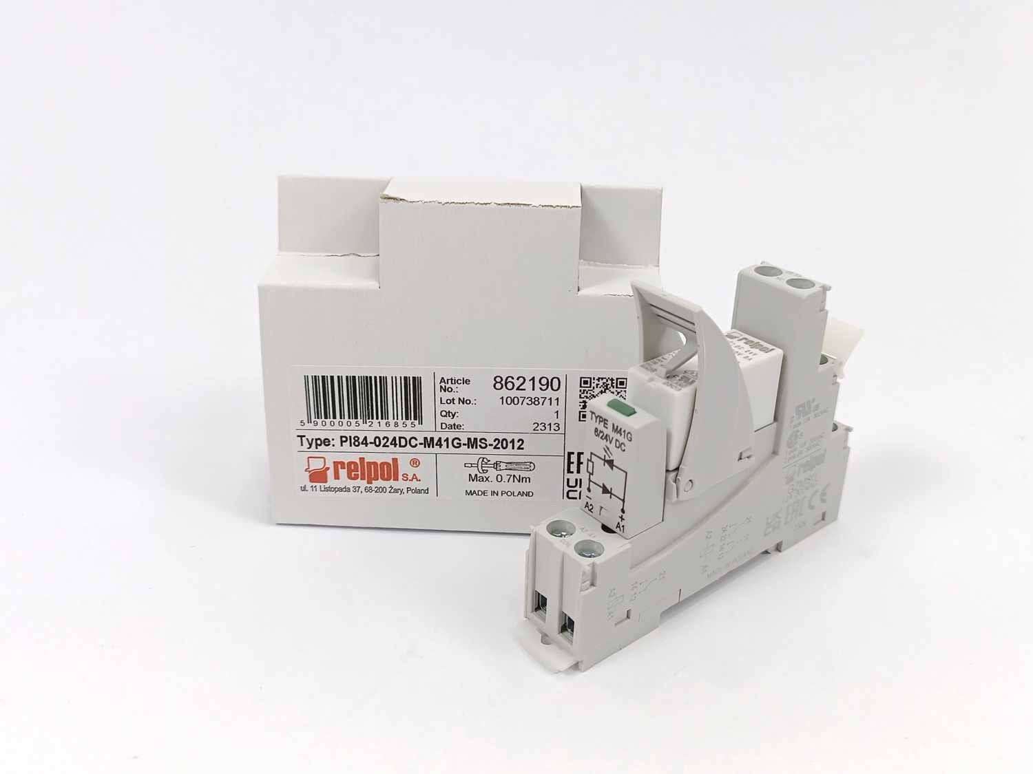 Relpol Relpol 862190 External Condition: Perfect Function: Working Condition Batch Size: 6pcs-0