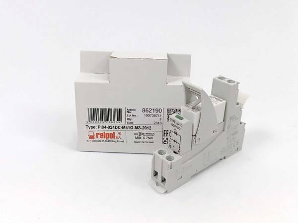 Relpol Relpol 862190 External Condition: Perfect <br>Function: Working Condition <br>Batch Size: 6pcs
