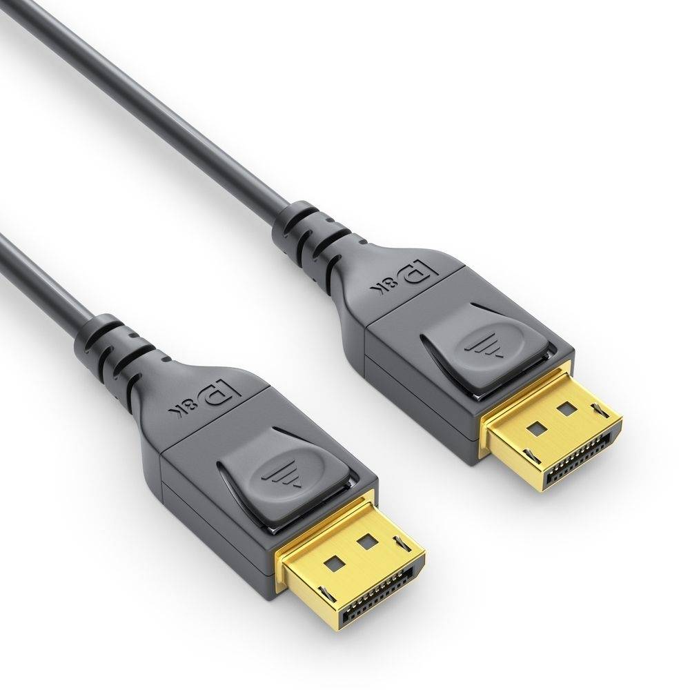 Zertifiziertes 8K DisplayPort-Kabel - 1.50m, schwarz-3