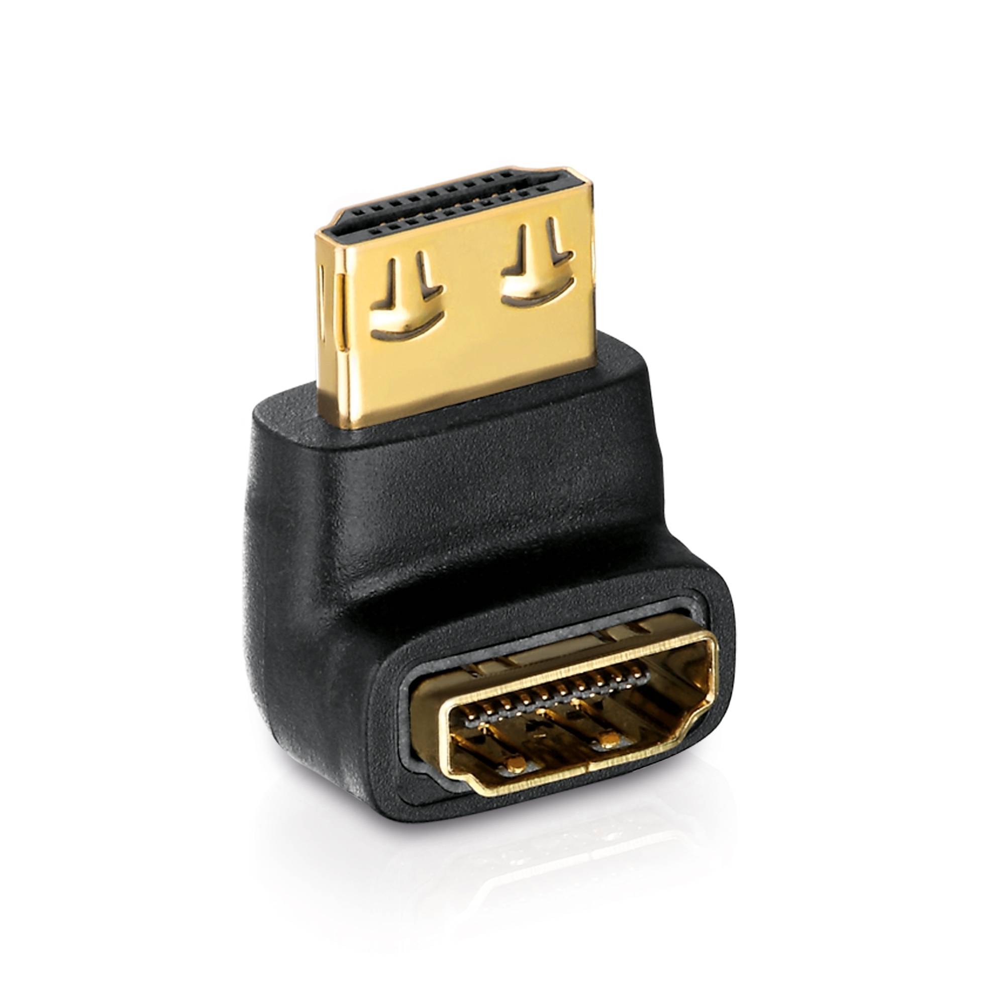4K Premium High Speed HDMI Winkeladapter 270°-1