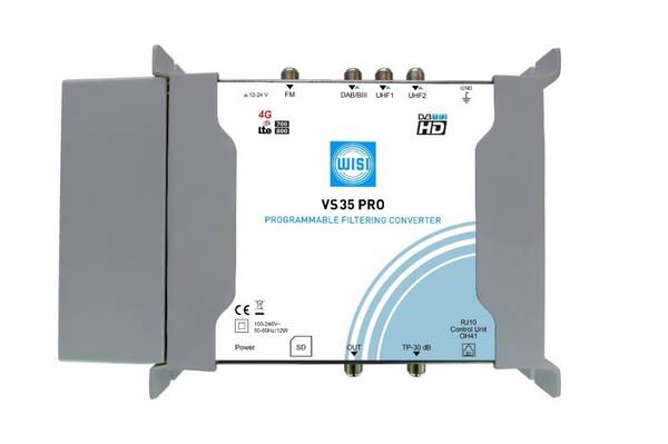 Wisi Filter-Verstärker VS 35 PRO HP