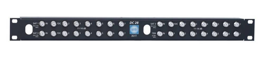 Wisi Patchverteiler DC28 3S1T-0