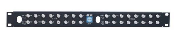 Wisi Patchverteiler DC28 3S1T