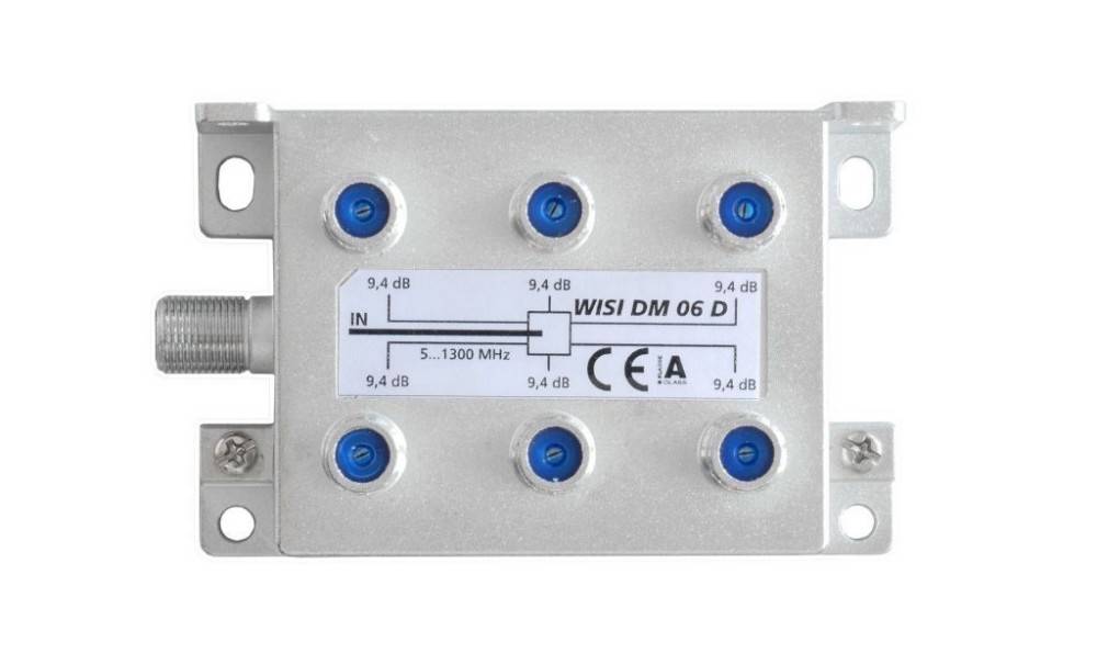Wisi Verteiler 6f. DM 06 D-0
