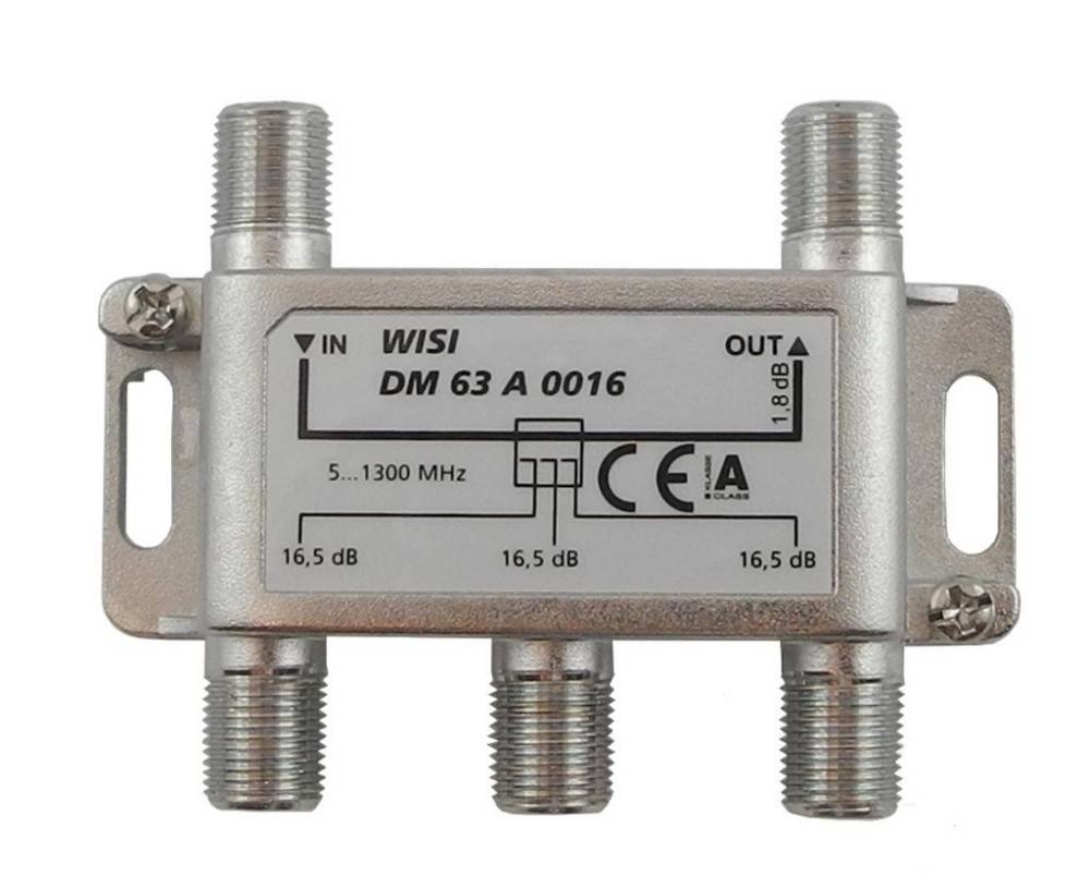 Wisi Abzweiger 3f. DM 63 A 0016-0