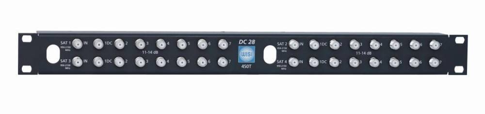Wisi Patchverteiler DC28 4S0T-0