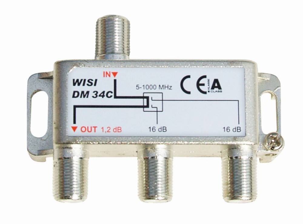 Wisi Abzweiger 2f. DM34C 70305 4010056703059-0