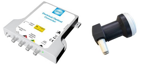 Wisi Optical Transmitter Kit OL 16 1310