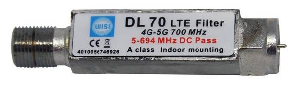 Wisi LTE Filter DL70 74692 4010056746926