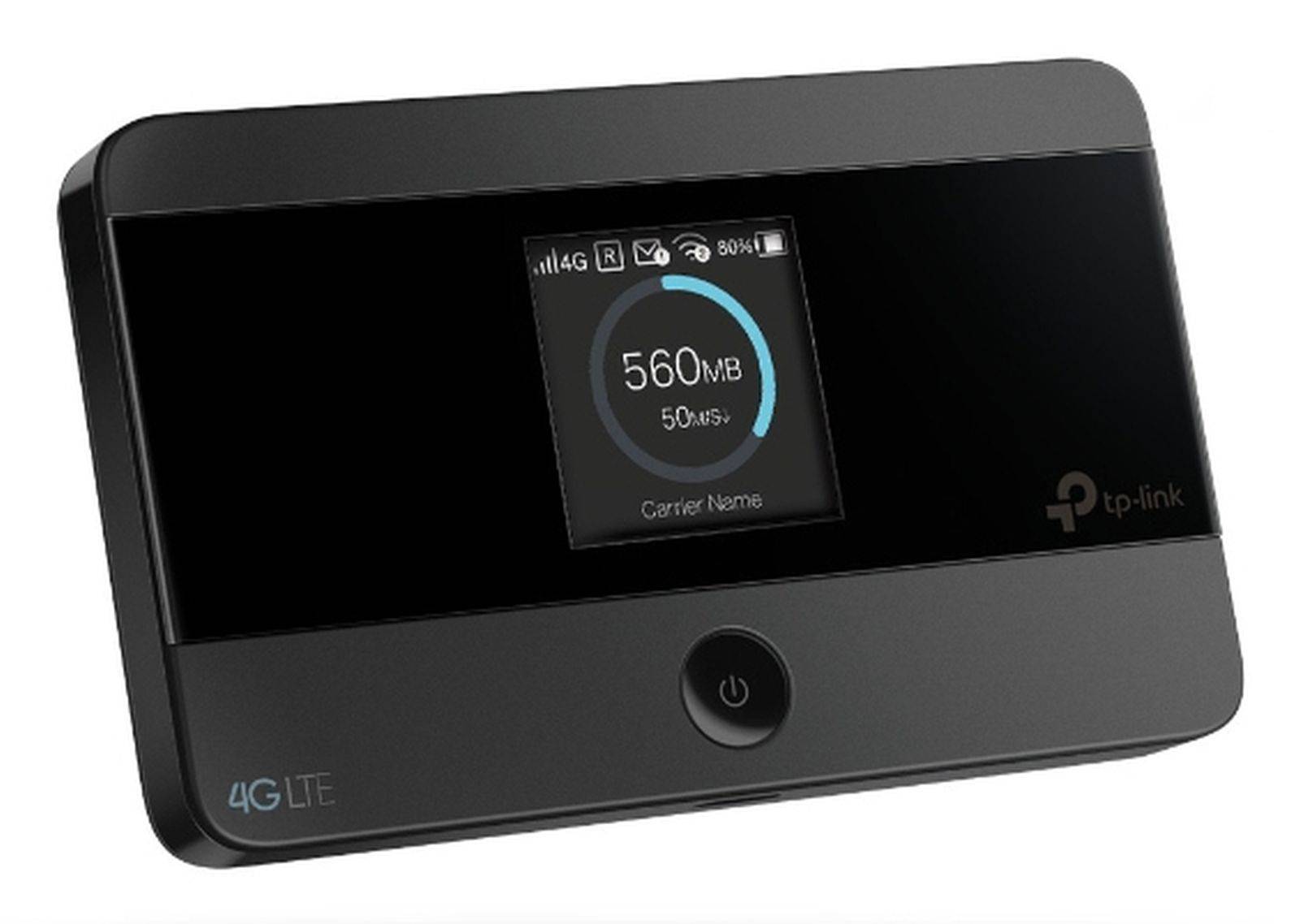 TP-Link M7350 Mobiler 4G / LTE WLAN Router-1