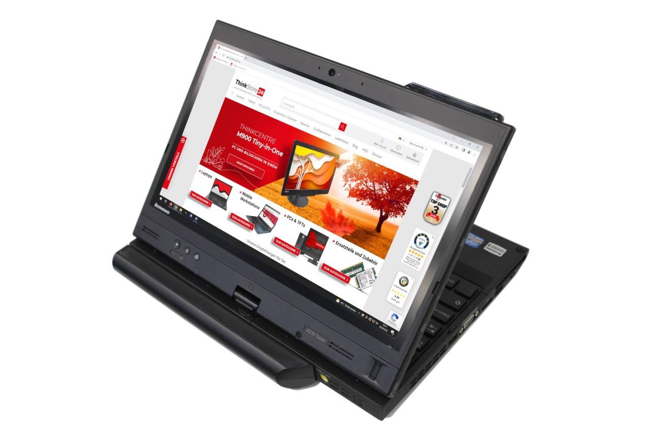 Lenovo ThinkPad X230 Tablet Core i5-3320M 4GB RAM 500GB HDD WWAN HD Touchscreen IPS Fpr-1
