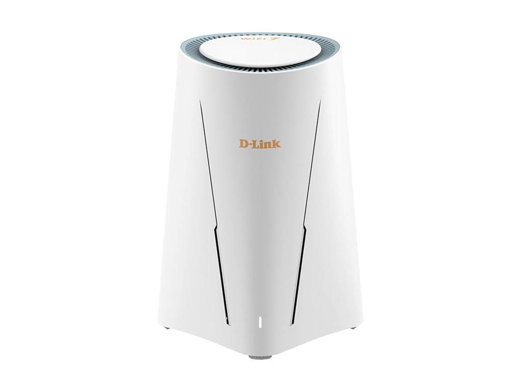D-Link G536 Wireless Router 1-Port-Switch Wi-Fi 7 1GbE 2.5GbE Dual-Band 5G 4G-2