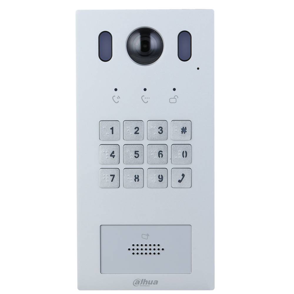 Dahua DHI-VTO3222E-P 2-draads IP Villa Deurstation-0