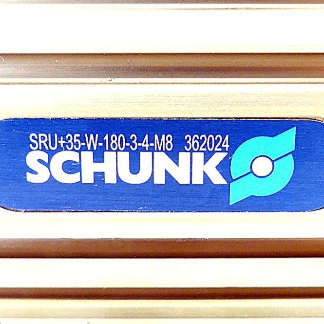 SCHUNK Universalschwenkeinheit 362024 (SRU+35-W-180-3-4-M8)-1