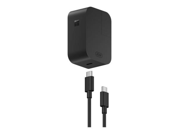 Microsoft Surface 45W Power Supply - USB-C Netzteil - Wechselstrom 100-240 V - 45 Watt - Deutschland, EMEA - Schwarz - f