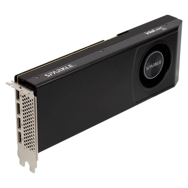 Sparkle Technology Arc Pro B60 Blower Grafikkarten Intel PCI-Express