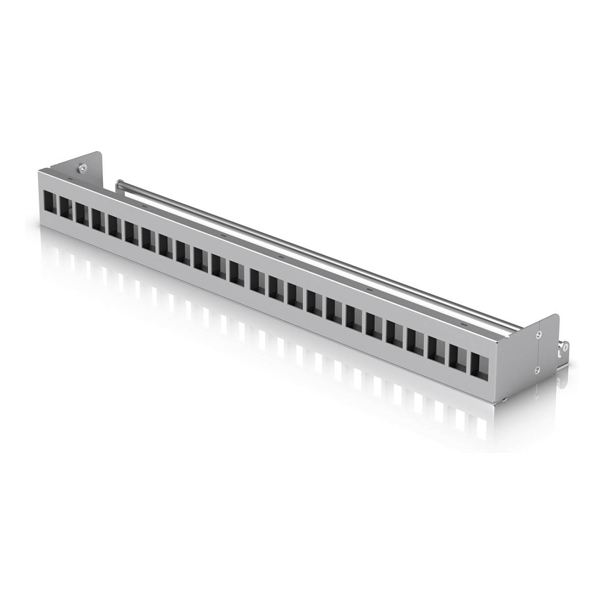 Ubiquiti Blank Keystone Patchpanel 24 Ports 1 HE