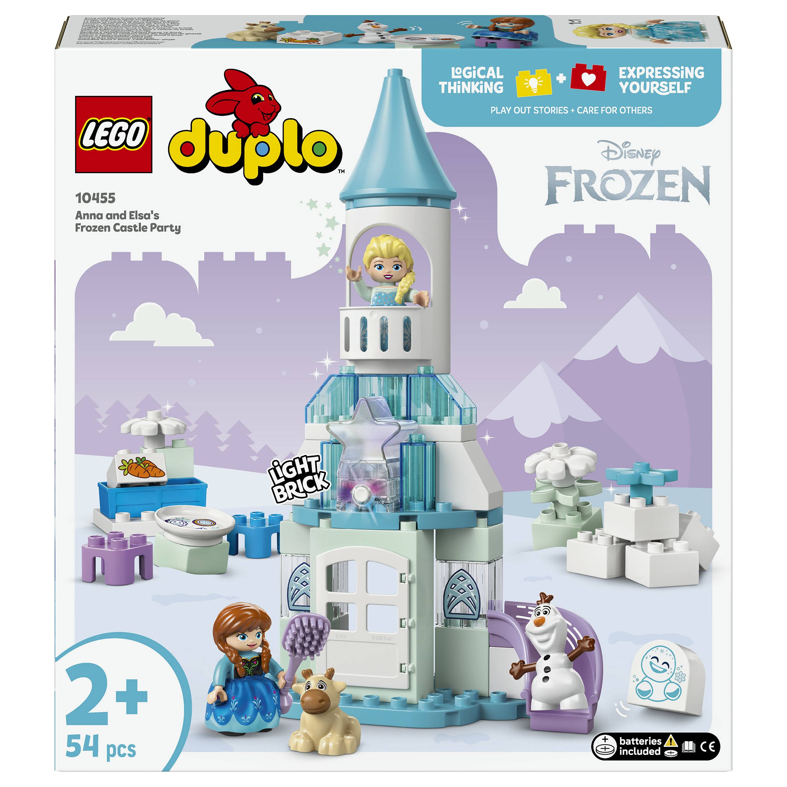LEGO - Duplo Annas und Elsas Party im Eispalast 10455-0